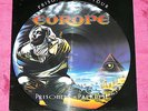 EUROPE - PRISONERS IN PARADISE - RARE 12tr PIC. LP - UK 1991 - 1st PRESSING