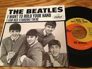 THE BEATLES 45 & Picture Sleeve   
