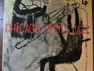 Chicago Style Jazz, cover art by BEN SHAHN w/Printed Signature, Eddie Condon, LP