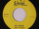 JIMMY LOGSDON: No Longer / Can't Make Up My Mind 45 rare Rockabilly