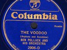 Ben Pollack on  Blue Wax Columbia 2906-D  Exc+