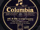 Fred & Adele Astaire w/ Gershwin on Eng Columbia 3970  Exc-