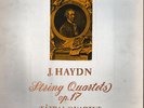 HAYDN 6 String Quartets Op.17 TATRAI Q. Hungaroton STEREO 3LP Box NM Low Ship