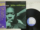 JOHN COLTRANE BLUE TRAIN BLUE NOTE LNJ-80067 JAPAN OBI Vinyl LP