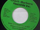 BILLY P HUGHES Work With What You've Got NORTHERN SOUL MODERN RARE 45 NM LISTEN