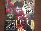 THE CRAMPS fiends of dope island 11x17