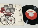 Beatles Single: Ain't she sweet/Cry for a shadow AMIGA Kinderwagen Cover rot DDR