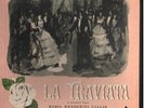 VERDI La Traviata CALLAS ALBANESE SAVARESE Cetra LPC-1246 3LP Box ED1 Green LBL