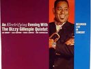 THE DIZZY GILLESPIE QUINTET-AN ELECTRIFYING EVENING-MGM MONO LP,