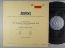 ARCHIVE 198 187 FOURNIER: BACH CELLO SUITES 3, 4