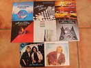 8 x Vinyl  Modern Talking Blue System Dieter Bohlen Thomas Anders mit Autogramm
