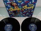THE ROLLING STONES-STONES STORY..1ST ISSUE EXCELLENT DOUBLE VINYL LP 1976