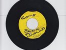 BLANK(TECHNIQUES)/COME BACK DARLING  -  JOHNNY OSBOURNE (68  SKINHEAD REGGAE 7