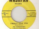 NORTHERN SOUL THE TOMANGOES I REALLY LOVE YOU WASHPAN  45