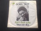 DORIS TROY/BEATLES AIN'T THAT CUTE APPLE 24 NORTH.SOUL UNIQUE 45 P/S DK  MINT-.