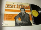 JERRY LEE LEWIS JERRY LEE'S GREATEST SLP-1265 LP