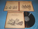Beethoven 1-6 - Budapest String Quartet - 1st 1959 STEREO Deep Groove 6 Eye 3xLP