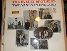 THE EVERLY BROTHERS - TWO YANKS IN LONDON - UK ORIG:WARNER BROS:STEREO:GOLD: EX