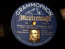 * 5 x 78RPM - GRAMMOPHON - CARL SCHURICHT - BEETHOVEN - SYMPHONY NO. 7 *?