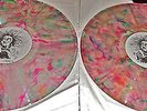 Led Zeppelin In the Light Live UK 1969 VERY RARE TIE DYE COLORED VINYL 2 LP NM
