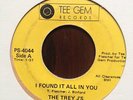  Soul 45 - TREY J's ''I Found It All In You'' w/ sweet soul flip