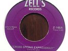 Disco Funk/ Northern Soul 45- CROSS BRONX EXPRESSWAY on ZELL'S