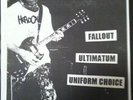 Talk is Cheap fanzine No.7 - Mindsnare Fallout Infest Newcastle Oz hardcore punk