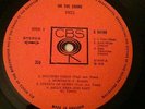 Trees.On The Shore.1971 CBS UK Original A1/B1. 2 Or 3 Plays Only. VERY NEAR MINT