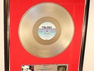 Falco, Coming Home, MAXI, Platin Record, platin Schallplatte, Award, gold
