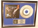 Scorpions, Send Me An Angel, mit Cover, Platin Record, Schallplatte, Award