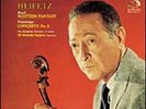 Sargent, Heifetz, Bruch Concerto No. 1 Scottish Fantasy.  200 Gram Sealed LP