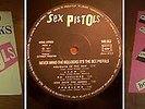 RARE French LP 33t 12' SEX PISTOLS 