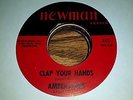 AMBERTONES - CLAP YOUR HANDS / CRUISE - NEWMAN - MAD MIKE ROCKER