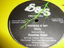 SONIA 12'' CHECKING IT OUT CREATION REBEL LOVERS ROOTS DUB 1981