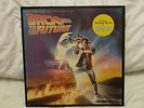 Back to the Future Vinyl 1985 1st Press Original OST Soundtrack Record LP RARE