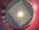 Joy Division, Unknown Pleasures - UK 1st Press LP - Translucent Red Vinyl - RARE