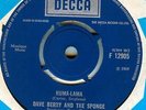 DAVE BERRY & THE SPONGE*HUMA-LAMA*LISTEN TO BOTH SIDES