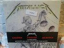 Metallica And Justice for All GREEN Vinyl New and Sealed LP