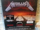 Metallica Master of Puppets Purple Vinyl New and Sealed LP