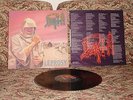 DEATH LEPROSY ORIGINAL 1st PRESS 1988 UOF  LP symbolic