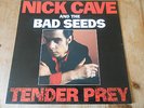 NICK CAVE & BAD SEEDS TENDER PREY ORIGNAL VINYL
