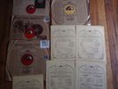 5 X Nellie Melba 78 Records & 5 Her Majesty's Programs 1911 - Deceased Estate