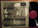 GRUMIAUX violin CASTAGNONE piano DEBUSSY LEKEU  PHILIPS minigroove EX+