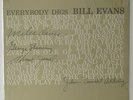 Bill Evans - Everybody Digs LP - Riverside - RLP 12-291 DG VG+ SHRINK