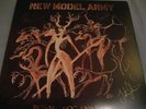 New Model Army -Between Dog And Wolf 2x LP signed by all member + A4 press rel.