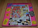 PEBBLES BOX / Wild psychotic garage punk / 5 colored LP   Poster MINT
