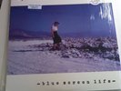 Blue Screen Life by Pinback Vinyl 2001 Limited Edition Clear Double Vinyl OOP
