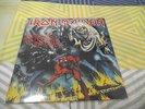 IRON MAIDEN THE NUMBER OF THE BEAST SINGAPORE LP RARE EMI