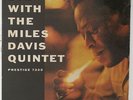 Miles Davis Quintet - Steamin' LP - Prestige - PRLP 7200 DG RVG