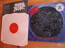 Morbid Angel ?– Altars Of Madness VINYL DEATH METAL 1991 MOSH 11 SPLATTER VINYL